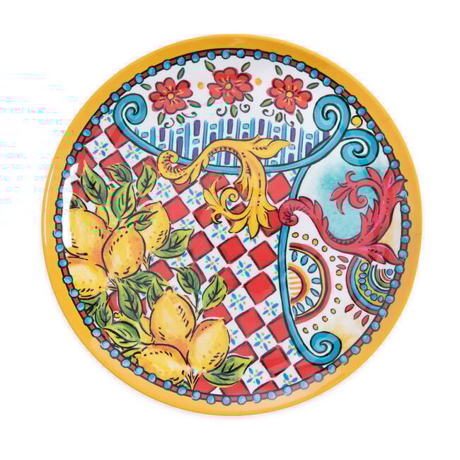 9" Pellaro Plastic Side Plate